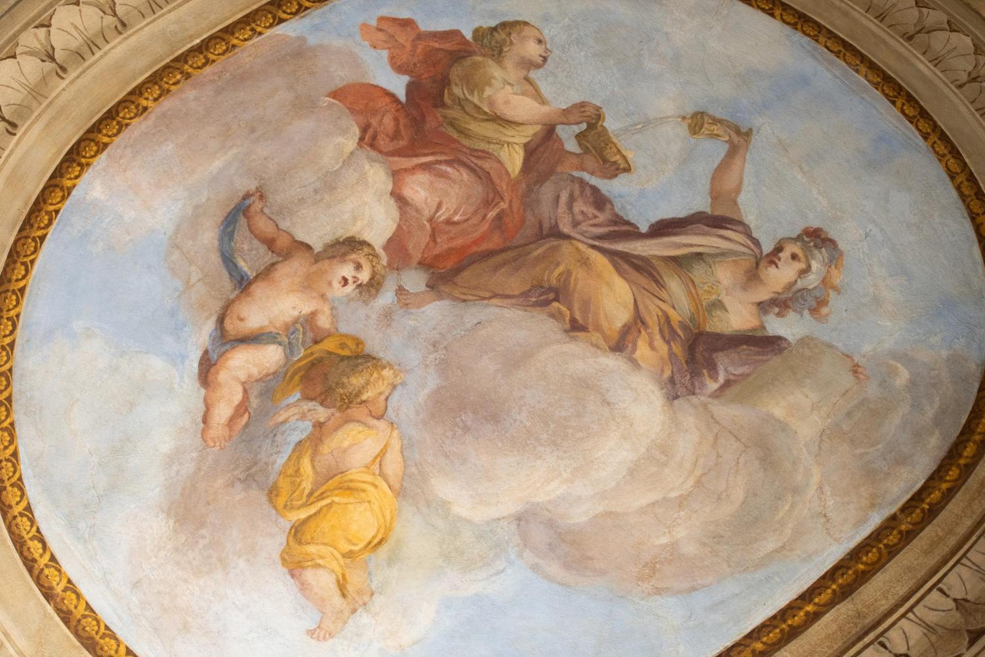 Santo Spirito Frescoed 6 Sleeps Apartamento