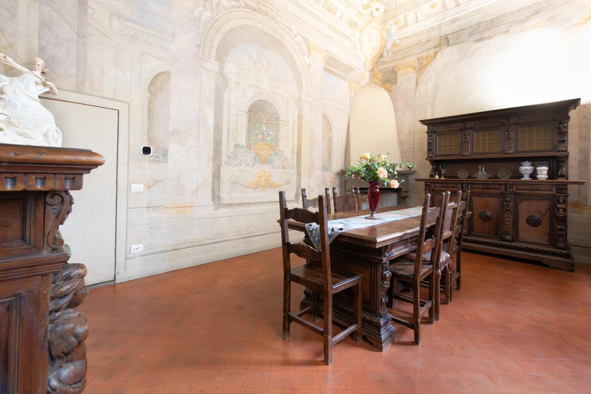 Santo Spirito Frescoed 6 Sleeps Florencia
