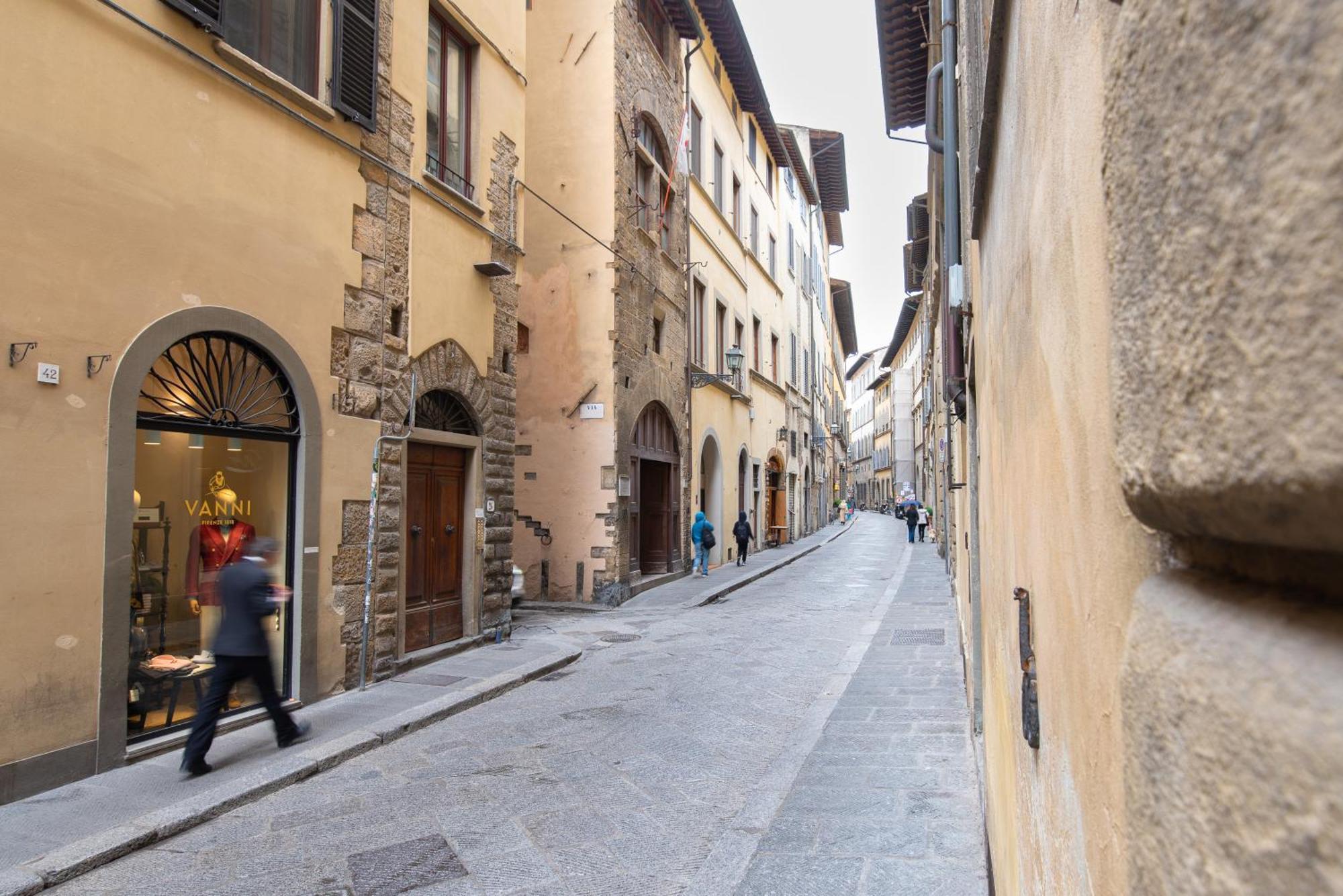 Santo Spirito Frescoed 6 Sleeps * Florencia