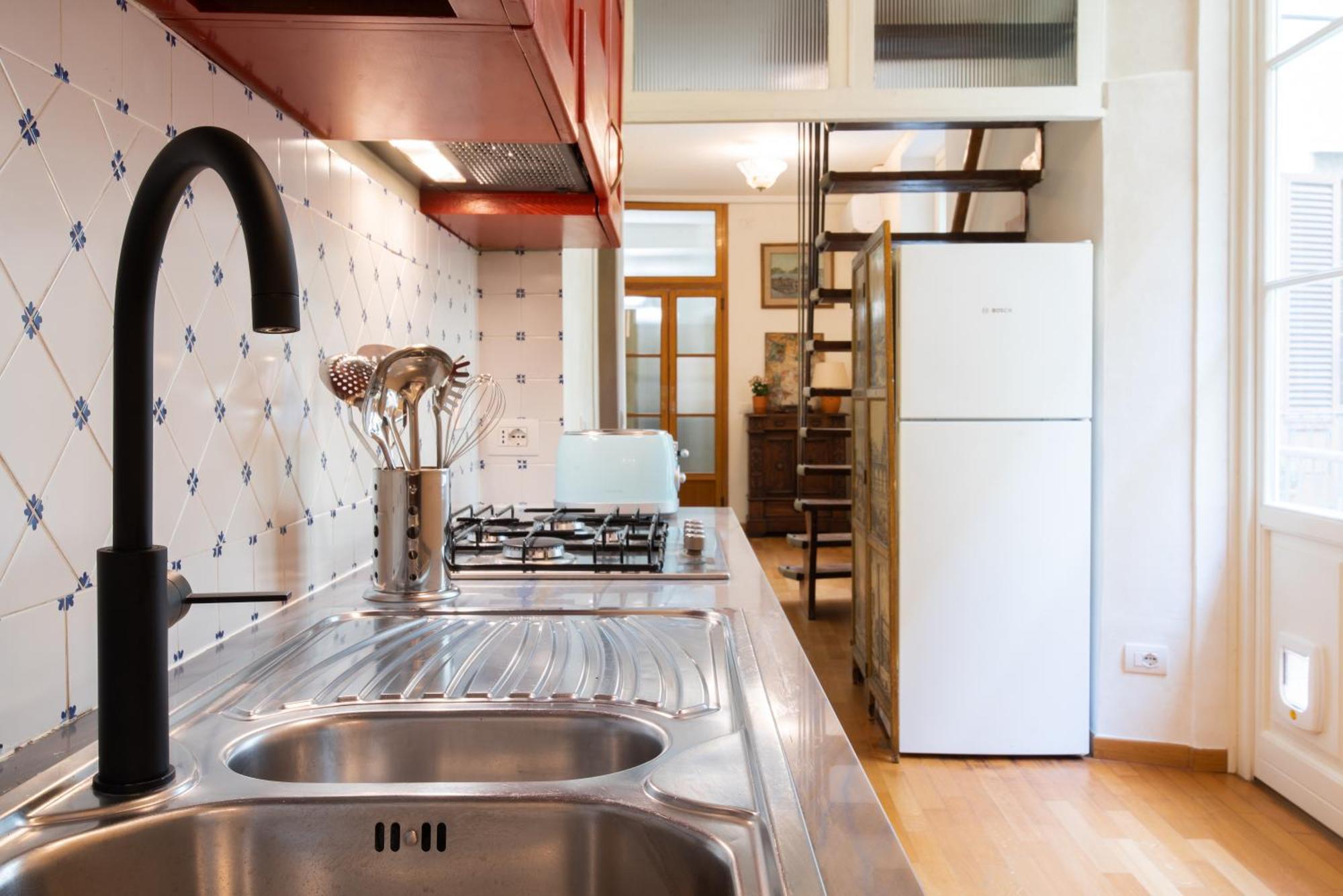 Apartamento Santo Spirito Frescoed 6 Sleeps Florencia