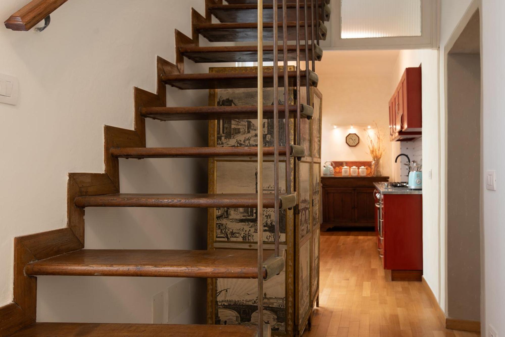 Apartamento Santo Spirito Frescoed 6 Sleeps Florencia